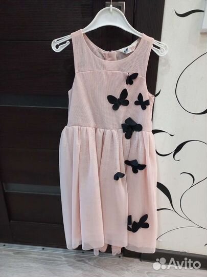 4 платья на девочку