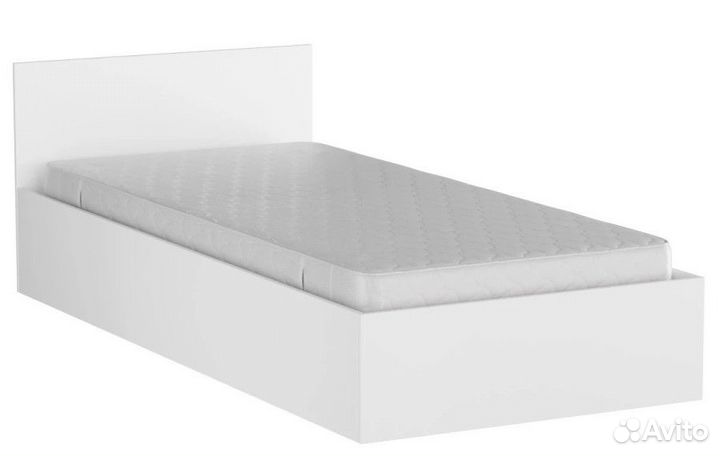 Кровать Елена 90 белая