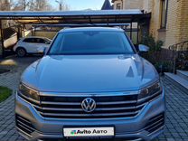 Volkswagen Touareg 2.0 AT, 2019, 108 000 км, с пробегом, цена 5 050 000 руб.