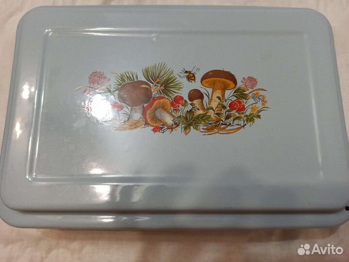 Эмалированная посуда СССР