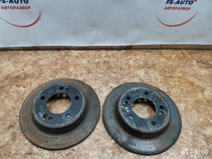 Диск тормозной задний Kia Ceed хетчбэк 1.4 G4FA