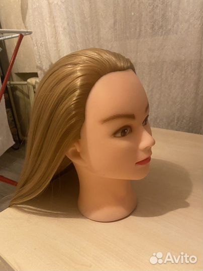Голова манекен