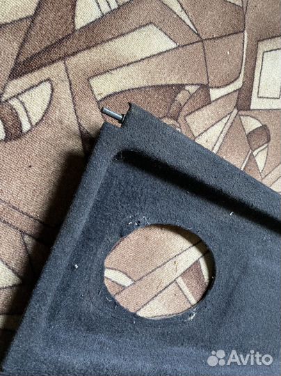 Полка задняя Ваз 2112