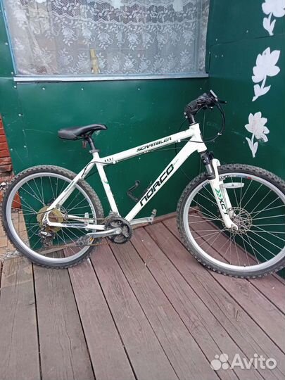 Велосипед горный norco scrambler 29