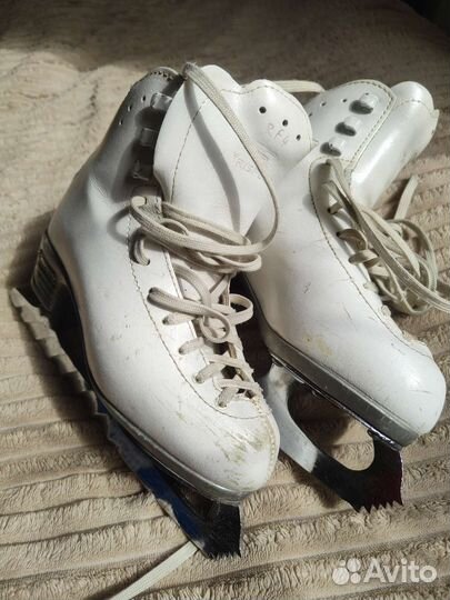 Коньки фигурные Риспорт rf4 215