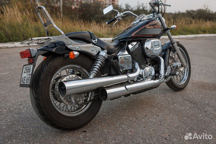 Honda VT 750 Shadow Slasher