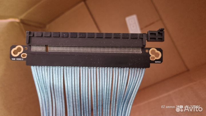 Райзер pci e 4 0