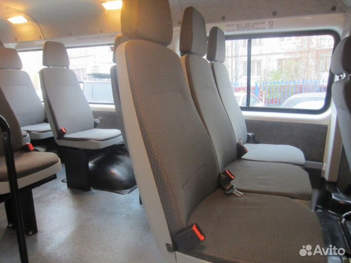 Заказ, аренда микроавтобуса от 13 до 18 мест
