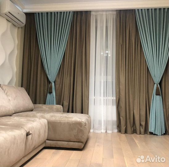 Пошив штор, покрывал