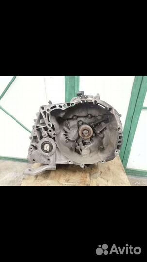 МКПП renault megane 2 1.6 бензин, на запчасти