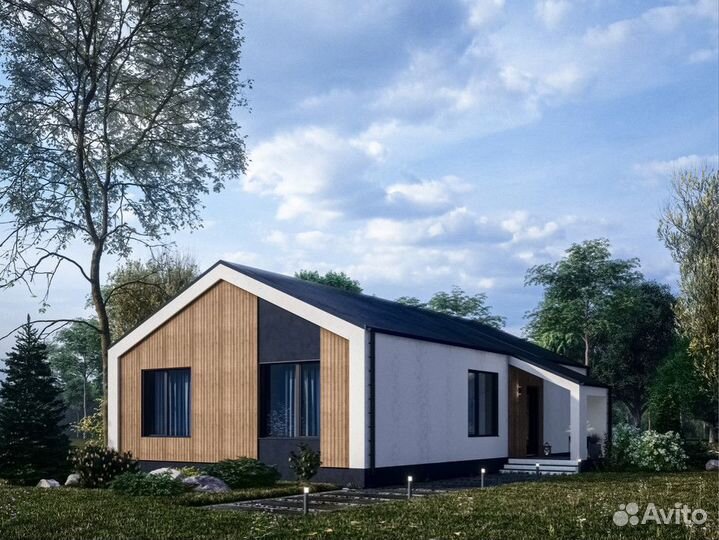 Строим дом с гарантией в ипотеку