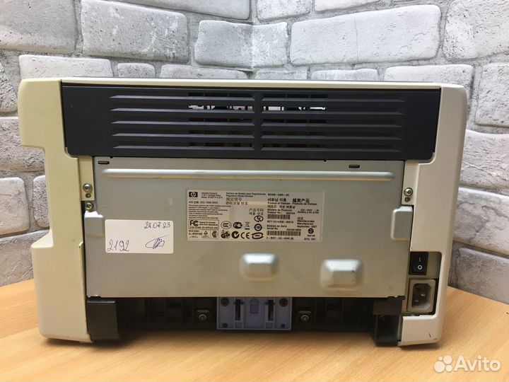 Лазерный принтер HP LaserJet 1022. Гарантия