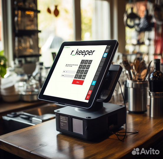 Мощный Pos-Моноблок для iiko rkeeper + гарантия