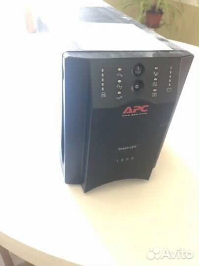 Ибп apc smart ups 1000