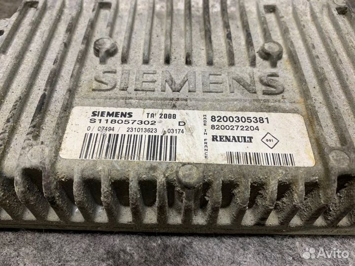 Блок управления АКПП Renault Megane LM05