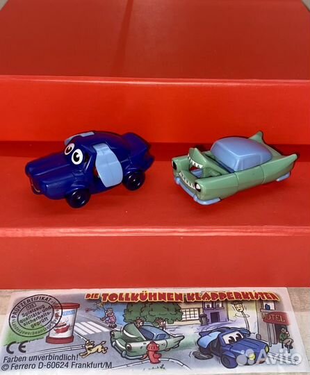 Коллекции киндер. 2