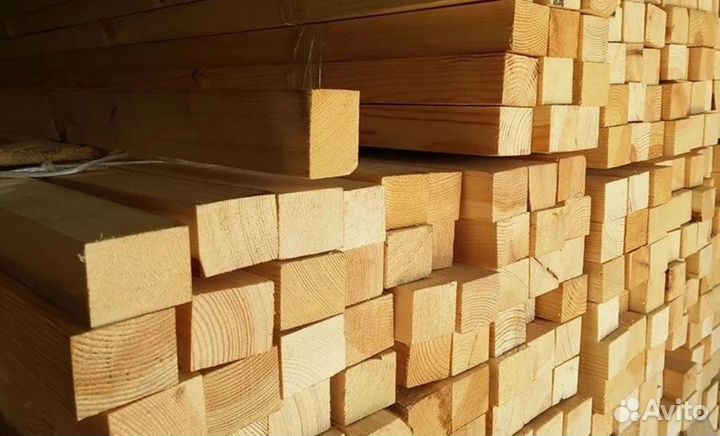Брус без посредников