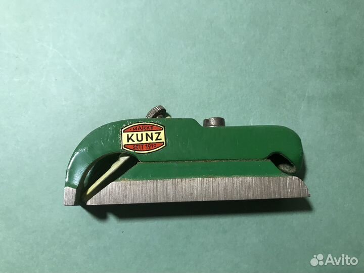 Рубанок-зензубель Kunz 75 Германия некомплект