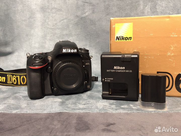 Nikon d610 фотоаппарат зеркальный