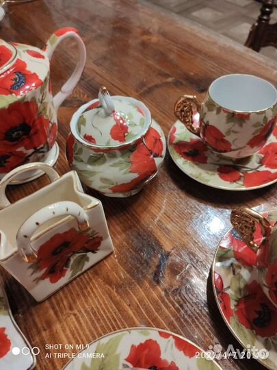 Чайный сервиз