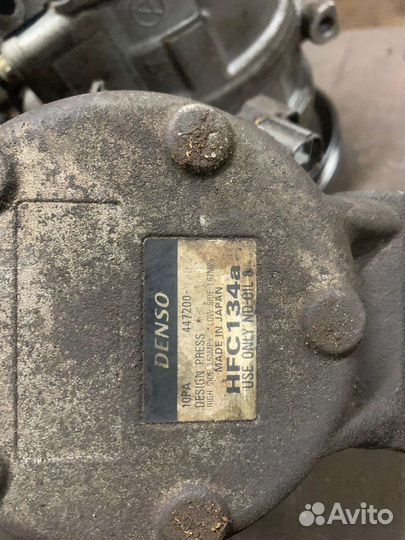 Компрессор кондиционера на двс B16A2 Honda civic 6