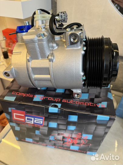 Компрессор кондиционера mercedes A0008309300