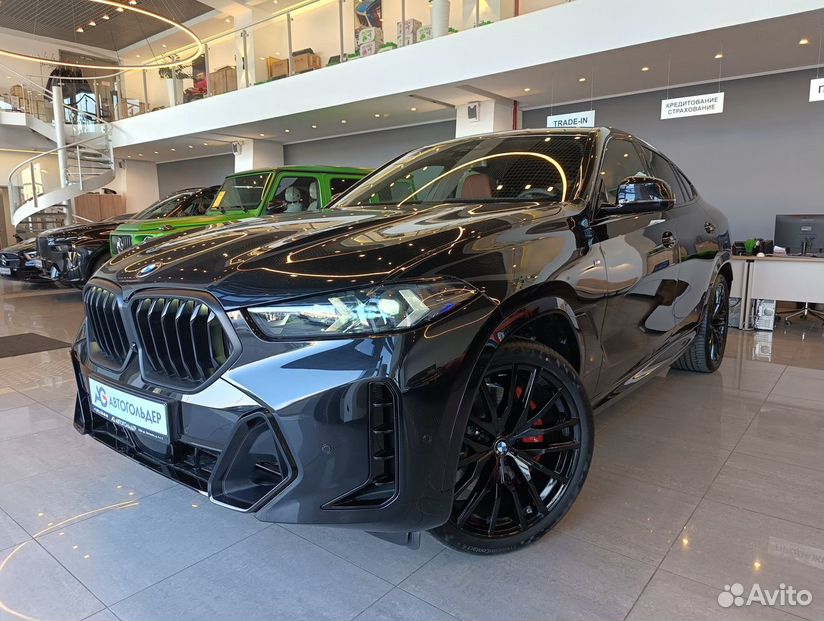 BMW X6 3.0 AT, 2024, 185 км