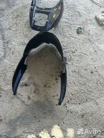 Пластик на скутер suzuki lets 2 new