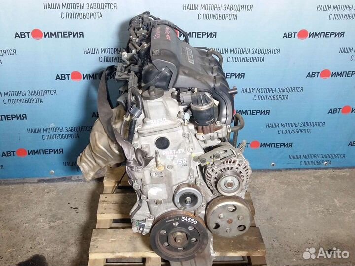 Двигатель honda partner GJ3 L15A 5511830 мех. засл