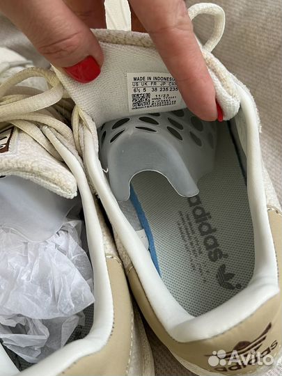 Кеды Кроссовки Adidas Superstar, размер 37