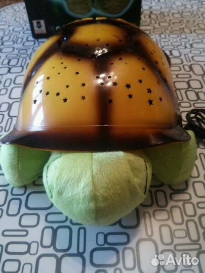 Ночник черепаха