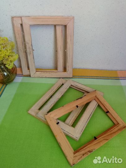 Рамка для фотографий дерево