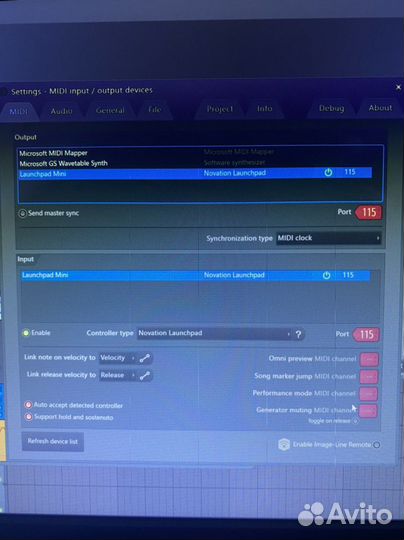 Launchpad mini mk2 novation