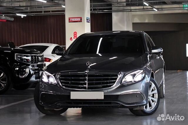 Mercedes-Benz E-класс 2.0 AT, 2018, 63 552 км с пробегом, цена 3046000 руб.