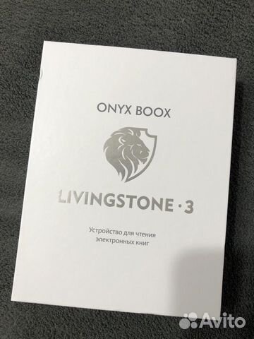 Новая Onyx boox livingstone 3 в наличии