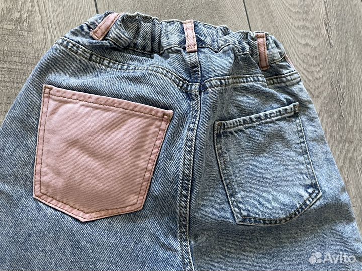Джинсы 140