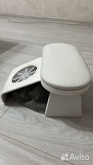 Пылесос для маникюра, подставка для маникюра