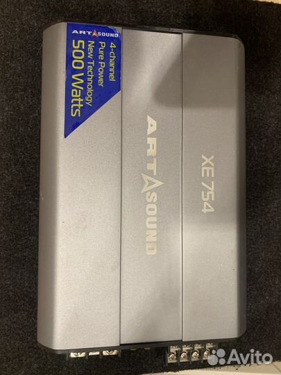 Усилитель art sound