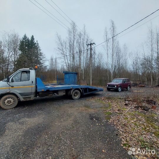 Эвакуатор ГАЗ 33104, 2007