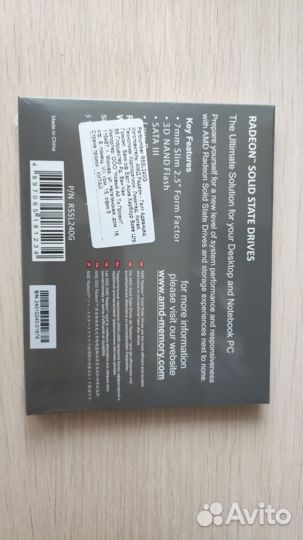SSD накопитель 240 gb
