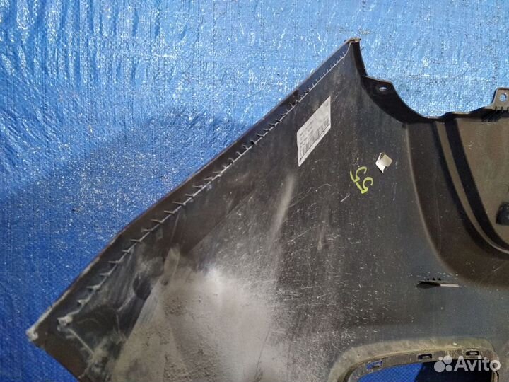 Бампер задний Kia Ceed 2 JD 2012