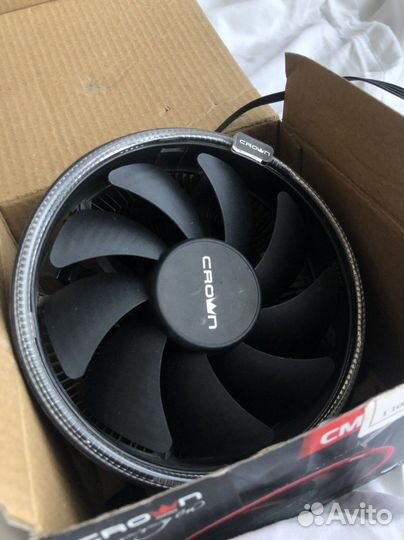 Кулер процеccорный