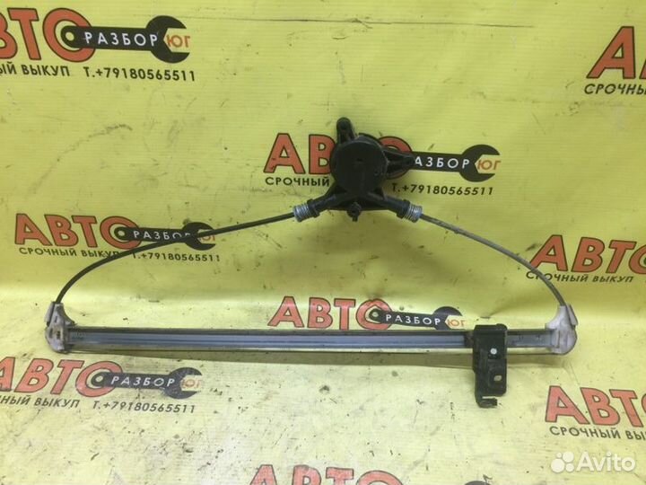 Стеклоподъемник задний правый Mazda Demio DY DY3W