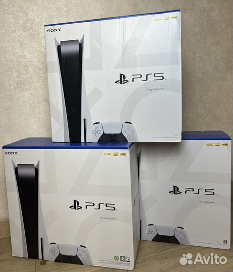 Sony PS 5 с дисководом Новая/ обмен