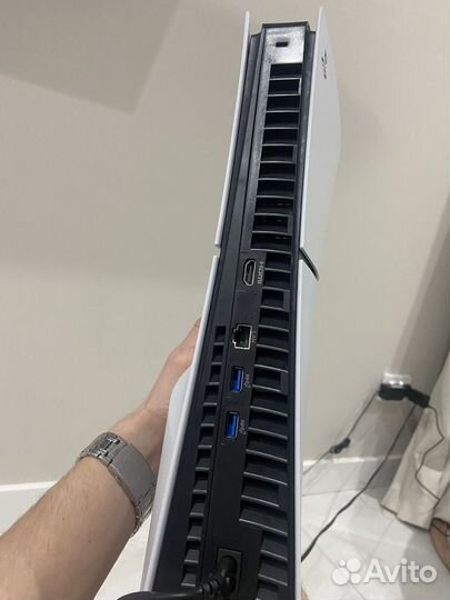Sony playstation 5slim с дисководом