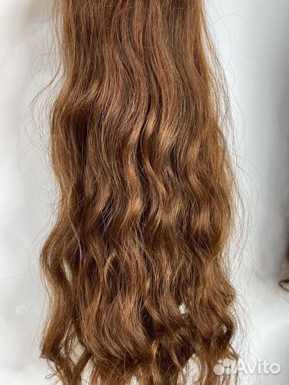 Донорские волосы для наращивания 55см Арт:Х386