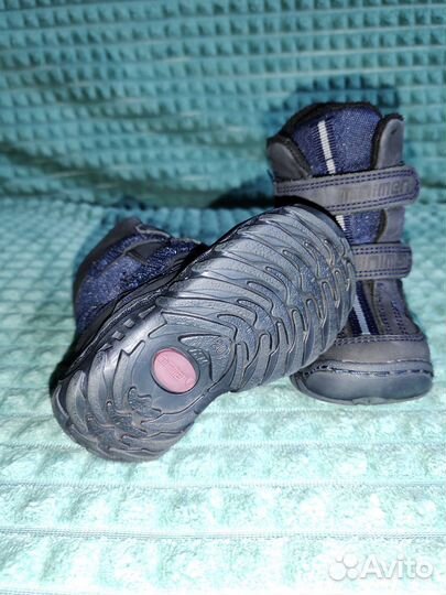 Ботинки демисезонные для мальчика 19-20 размер