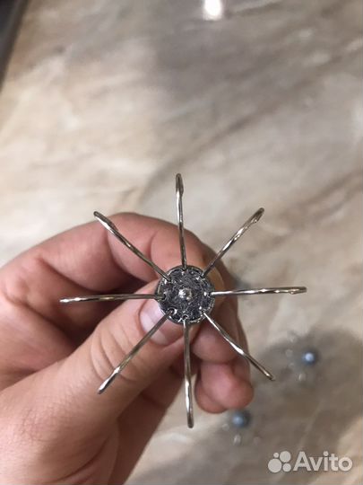 Рыболовный краб, зонт