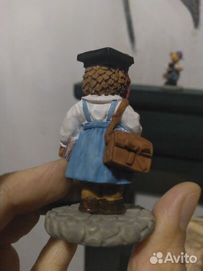 Фигурки: мишка и сова