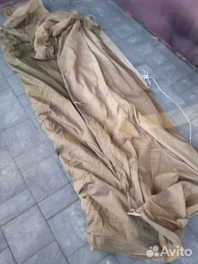 Палатка армейская двух местная